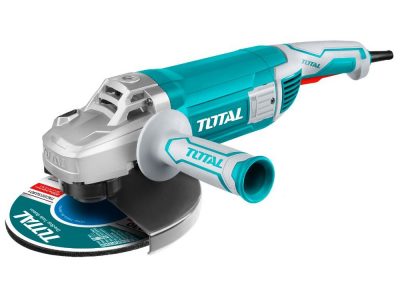 Ъглошлайф TOTAL Industrial, 2400 W, Ф 230 мм