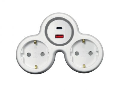 ������� �� ������� ��� � USB A+C 2 � ���� Commel