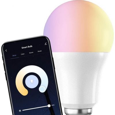 Лампа LED 9W RGBW E27 A60