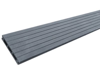 Декинг WPC Brushed 20х105мм Ancient Black 2.9м
