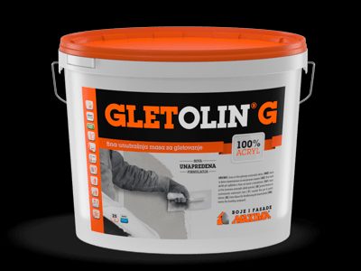 GLETOLIN G финна пастообразна шпакловачна смес