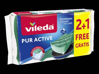Vileda Pur Active гъба за тефлонови покрития