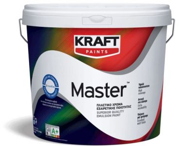 Висококачествена емулсионна боя Master Kraft