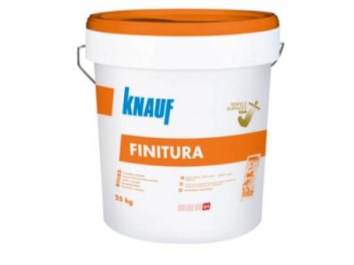 Суперфинна готова шпакловка Knauf Finitura