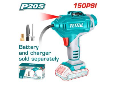������������ ��������� �� ���� TOTAL, 20 V, 150 PSI, ��� �������