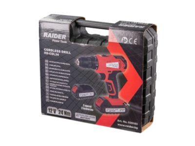 ��������� ����. 12V 2-��. 2x1.5Ah 24Nm RD-CDL34