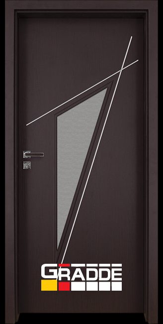 Интериорни врати GRADDE Kristall glas