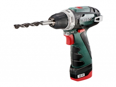  . 10.8V 34Nm METABO POWERMAXX BS BASIC 2x2Ah