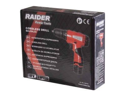 ��������� ����. 12V 2-��. 1.5Ah 24Nm RAIDER