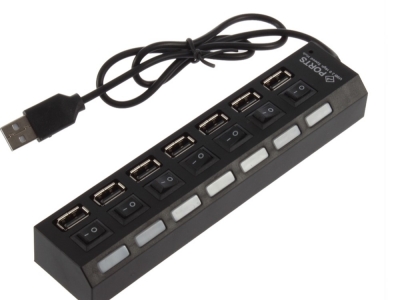 USB HUB 2.0  4 port  