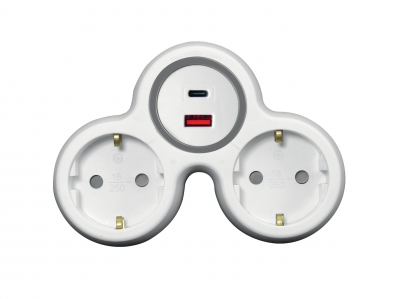     USB A+C 2   Commel