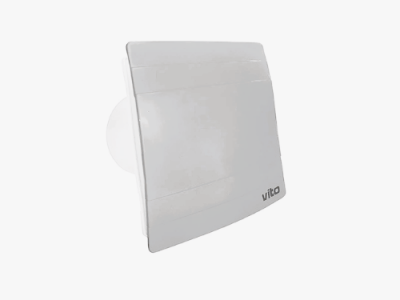  EXHAUST FAN Φ100x94mm WHITE VITO