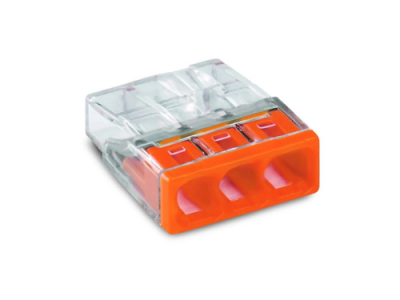   Compact,     0,5  2,5 mm² - 3- - Wago Compact 2273-203