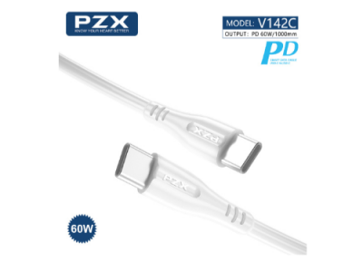  Type C  Type C PZX V142C PD 60W 1m