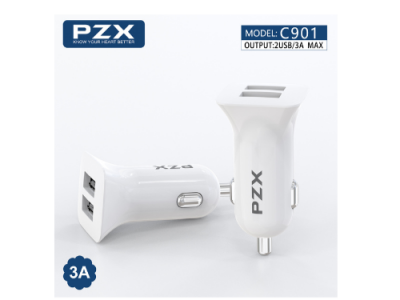 12V-24V  Dual USB PZX C901 3A