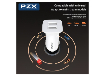  Dual USB PZX C901 3A