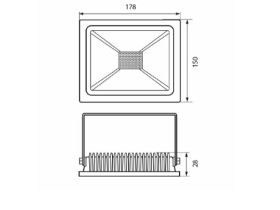 ED  TREND LED ∙ 50W