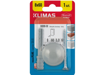 ������ �� ����� WKRET, Ø 8 x 60 mm ���