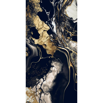 VENIS BLACK GOLD POLISHED 120CP11