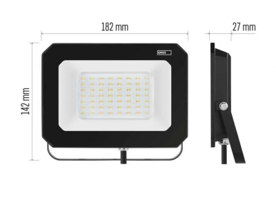  LED 50W 4000K 5000lm 120 x 120 25000h IP65  SIMPO EMOS