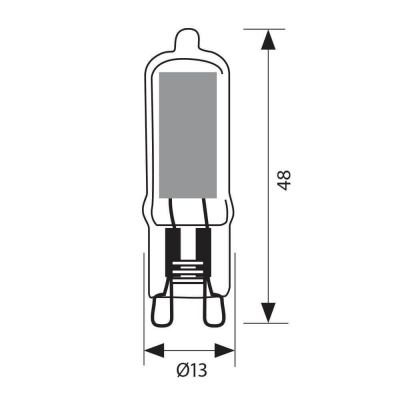 LED  KLEA LED ∙ 2W ∙ 210LM ∙ G9 ∙ 4000K