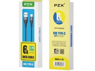  PZX USB -Type C S-20 1m 6A