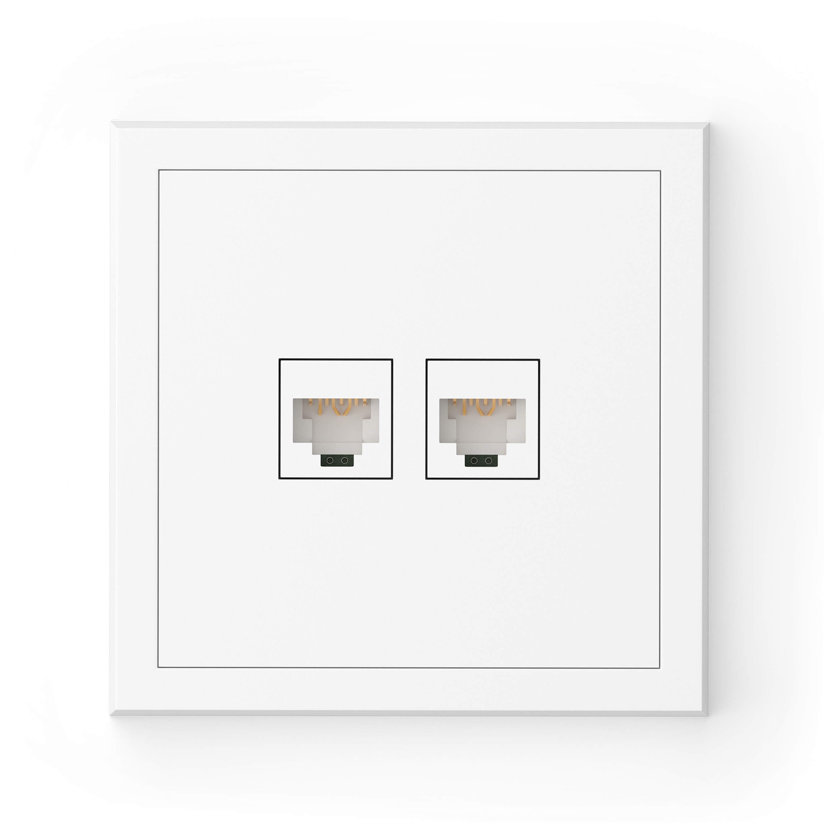  2xRJ45 UTP cat.6     Adria Commel