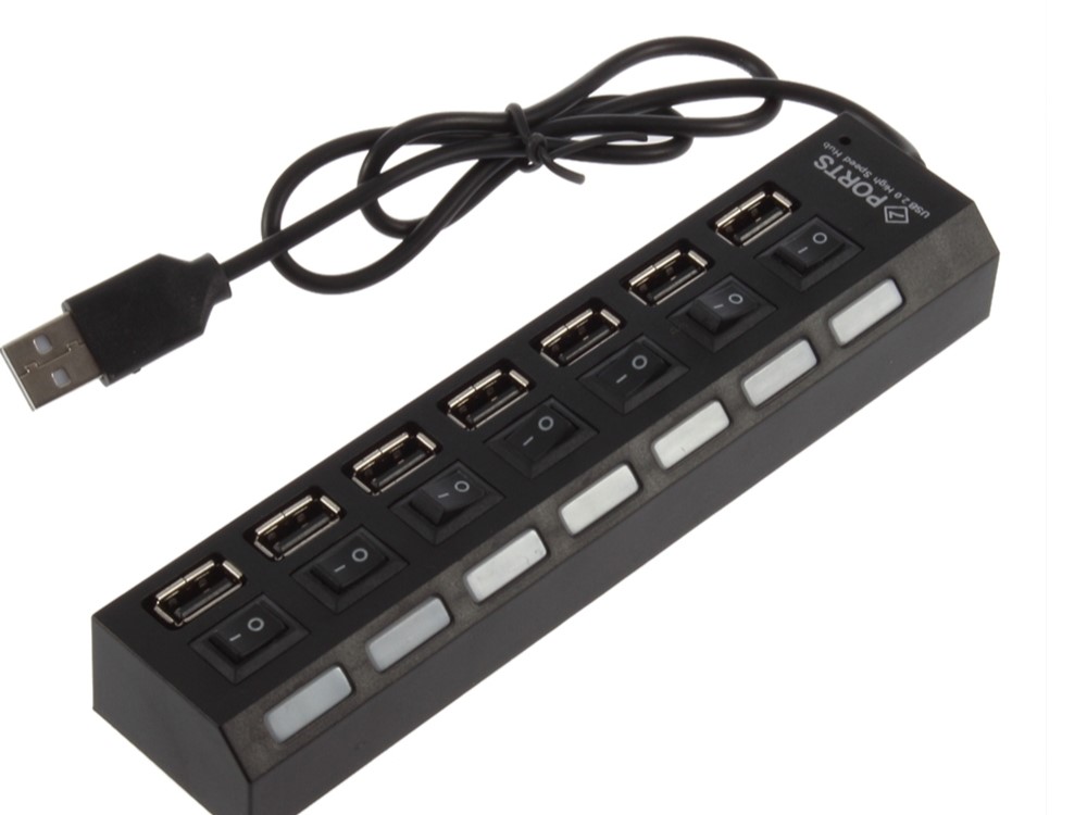 USB HUB 2.0  4 port  