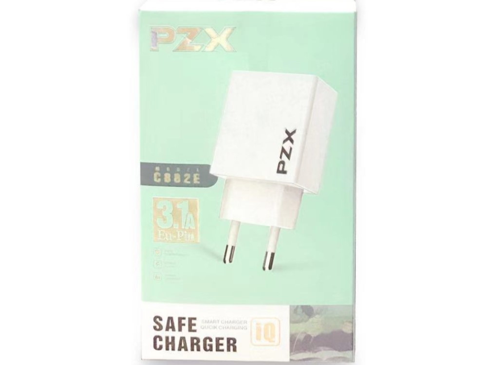  USB PZX C882E 3.1 220V