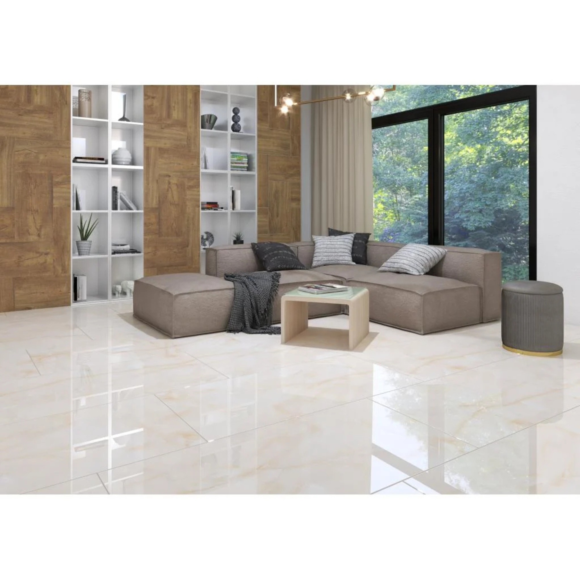 AMONITO WHITE POLISHED 105CP11