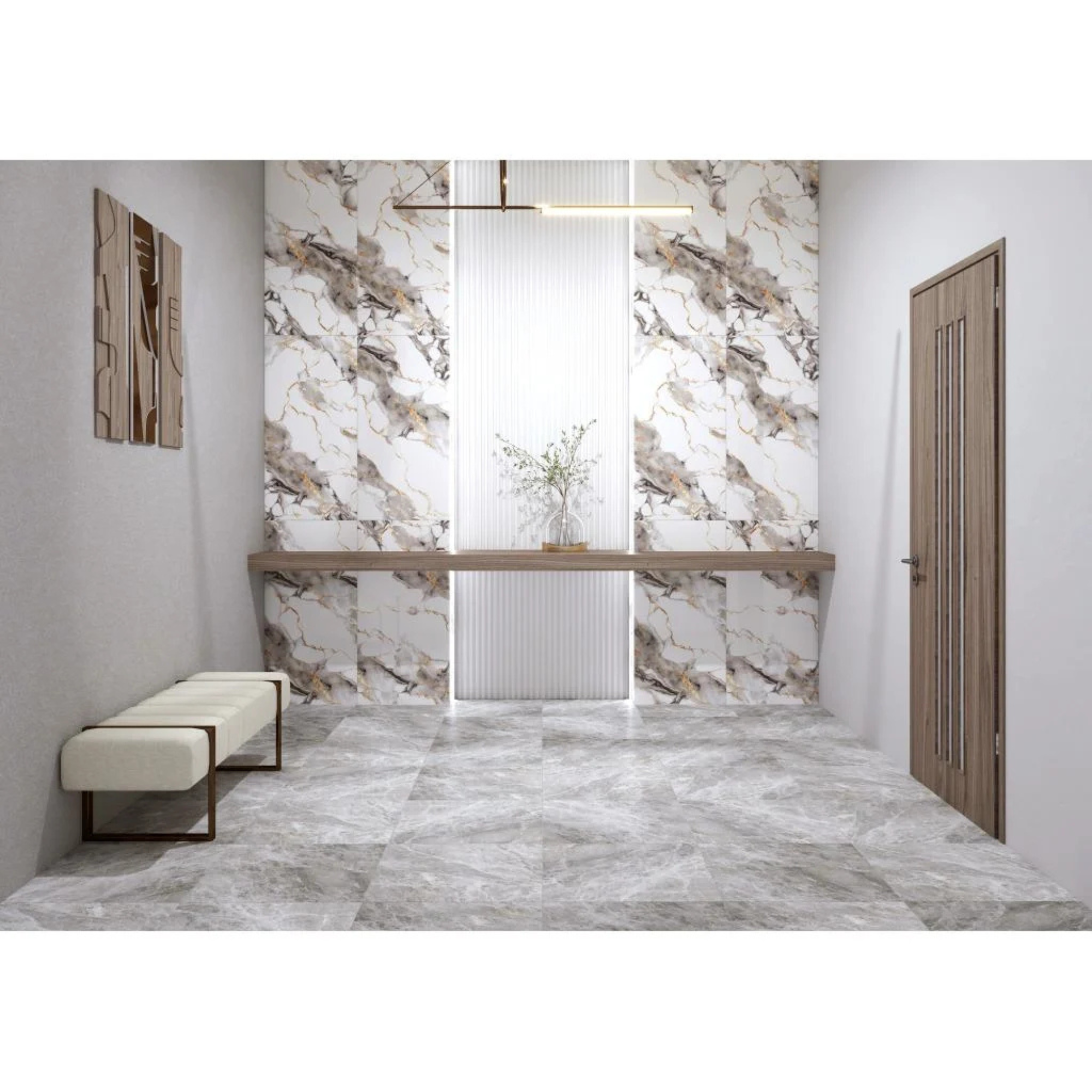 MODULAR BROWN POLISHED 117CP11