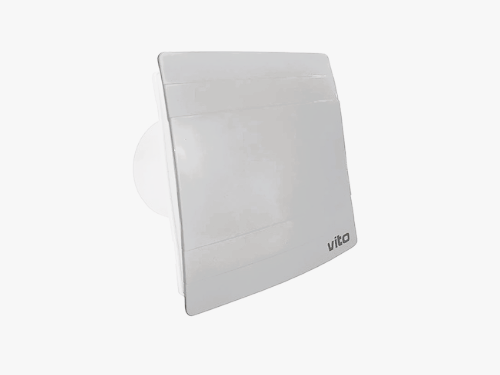  EXHAUST FAN &#934;100x94mm WHITE VITO