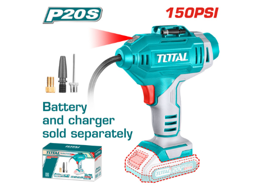     TOTAL, 20 V, 150 PSI,  
