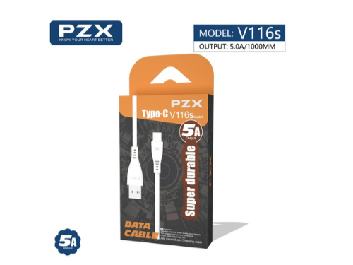  PZX, USB Type C, V116s