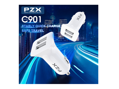  Dual USB PZX C901 3A