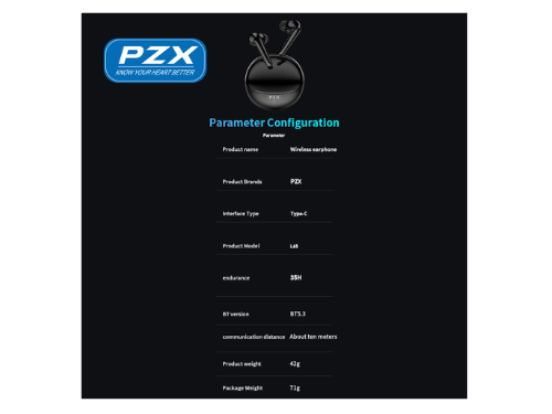 Bluetooth  PZX H.F. L65