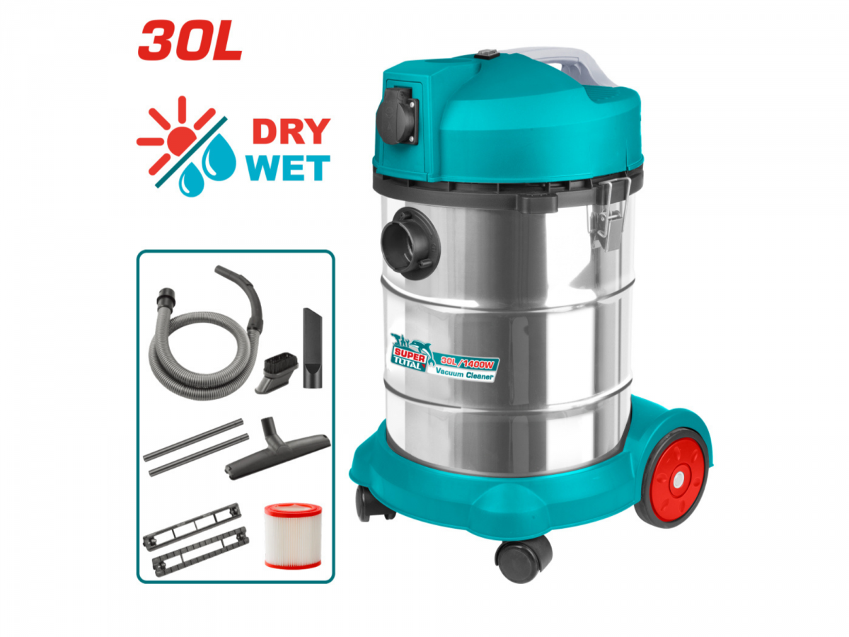 ������������� �� ����/����� ���������� TOTAL INDUSTRIAL, 1400 W, 30 L