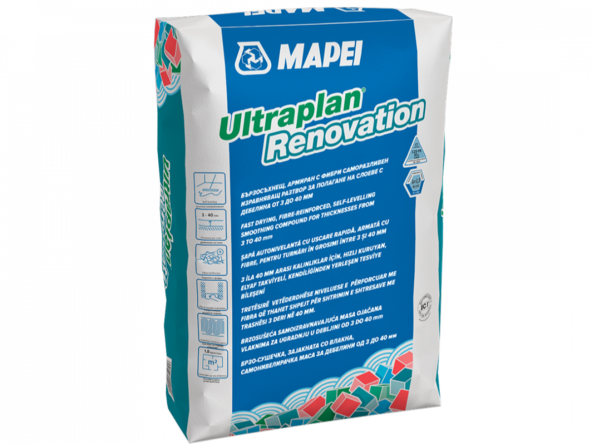 MAPEI ULTRAPLAN RENOVATION