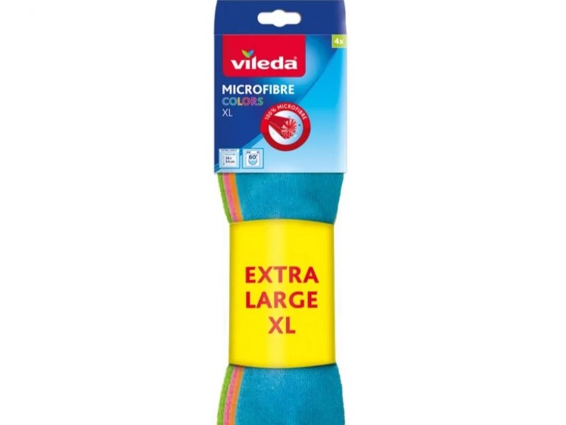 Vileda Microfibre Colors Extra Large XL 