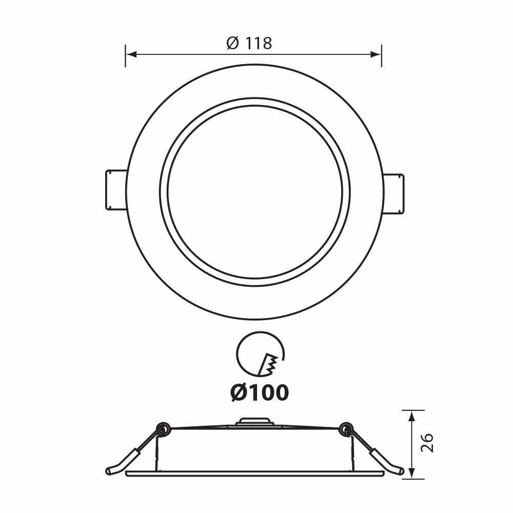 LED  VERA LED &#8729; 9W