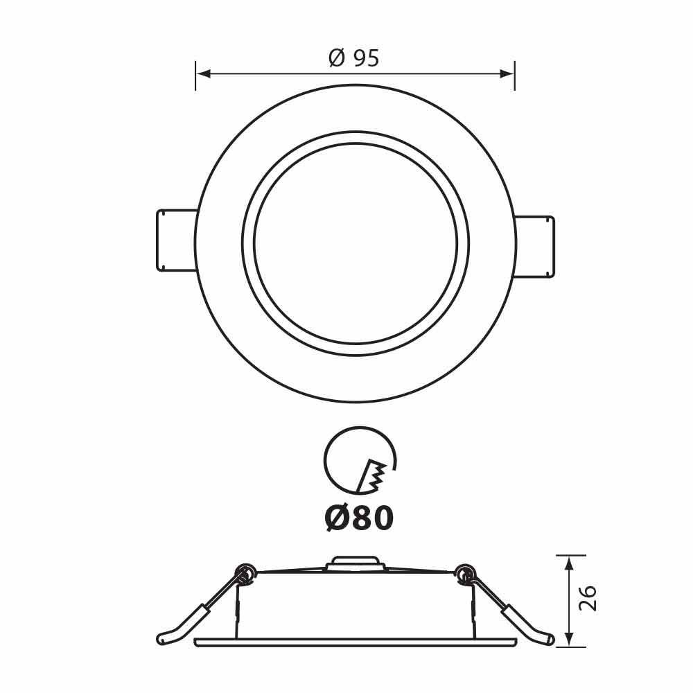 LED  VERA LED 5W